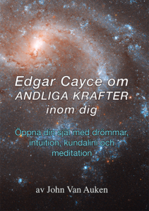 bok edgar cayce om andliga krafter inom dig