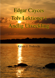 bok edgar cayces tolv lektioner för andlig utveckling