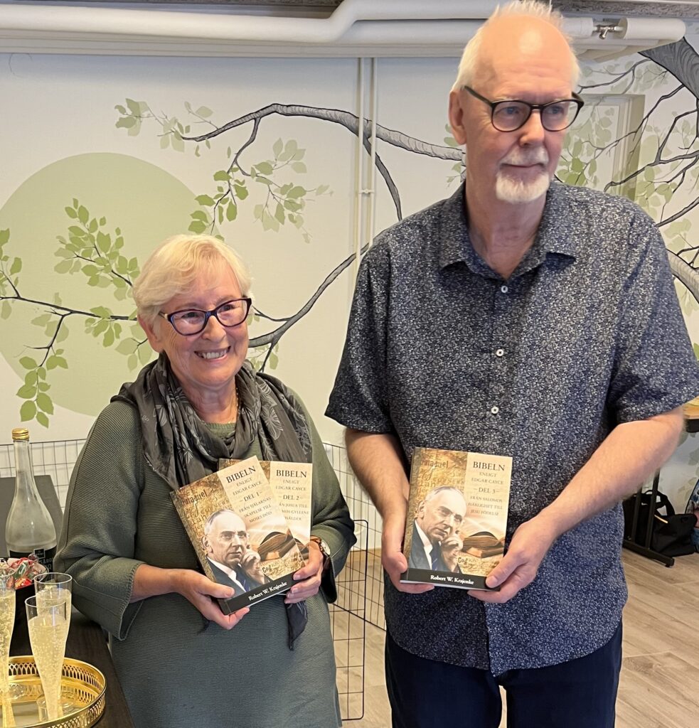 book release bibeln enligt edgar cayce